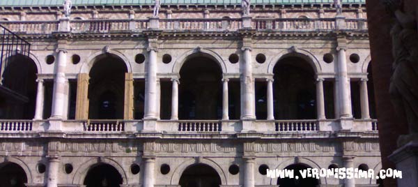 la basilica di palladio a Vicenza
