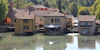 case mulino a Borghetto