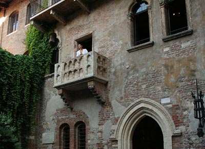 Juliet's house