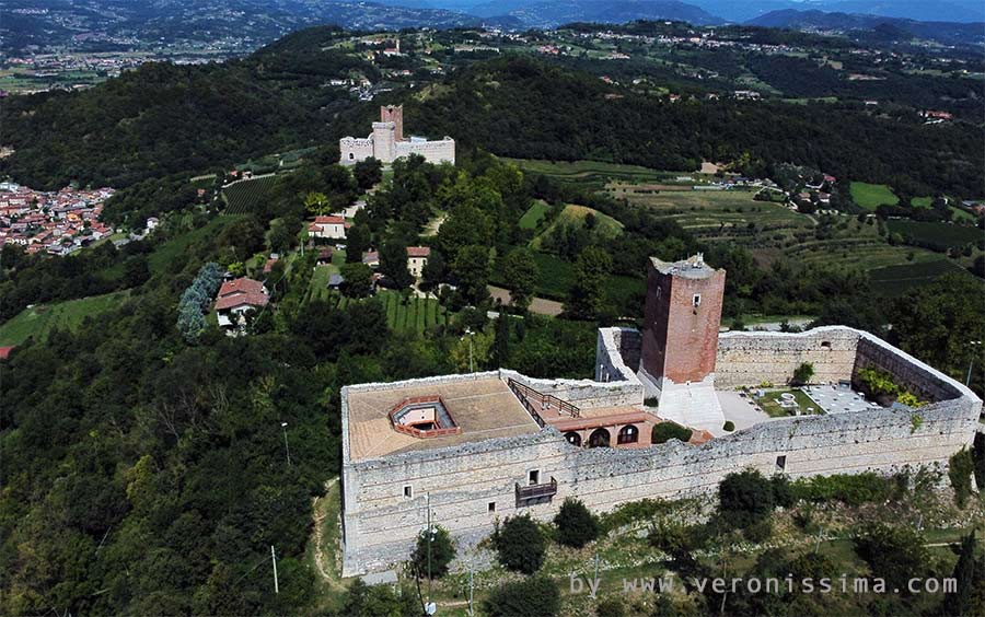 Romeo and Juliet's Castles