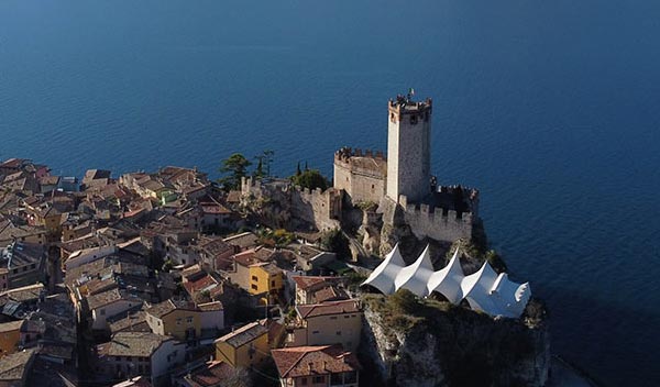 il castello di Malcesine