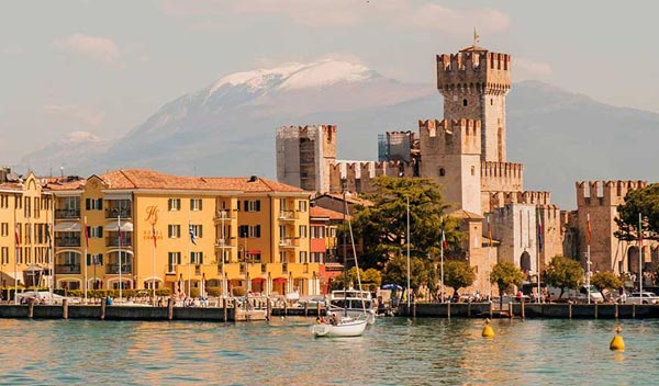 il castello di Sirmione