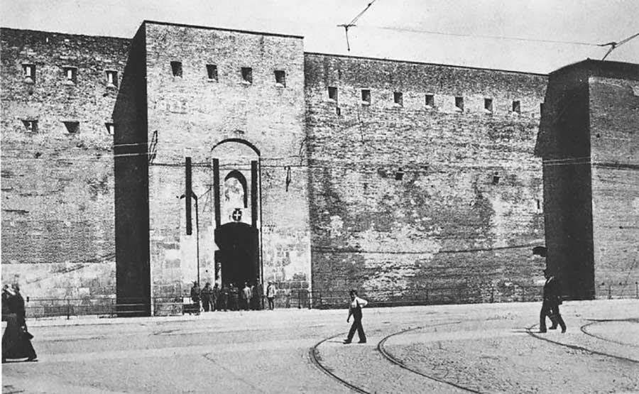 Castelvecchio in epoca autriaca