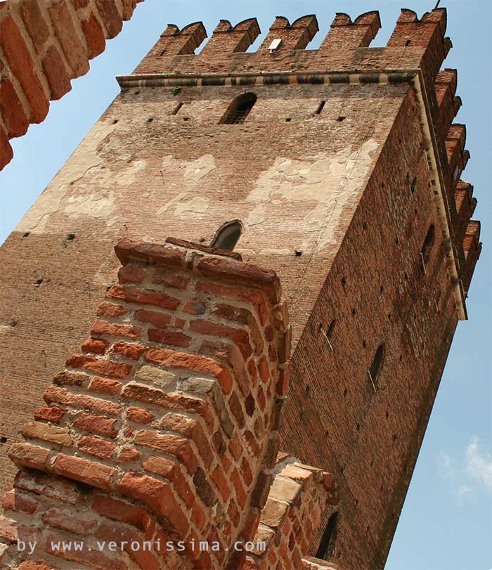 Il mastio di Castelvecchio