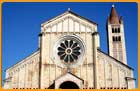 itinerari guidati alle chiese di verona