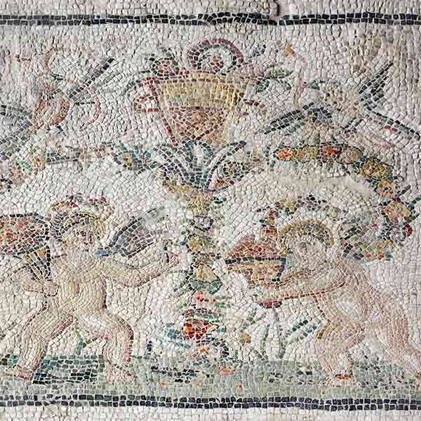 Mosaics of the Roman villa in Desenzano