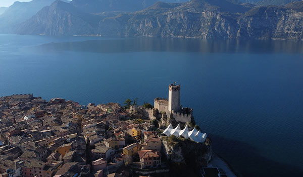 Panorama lago di Garda