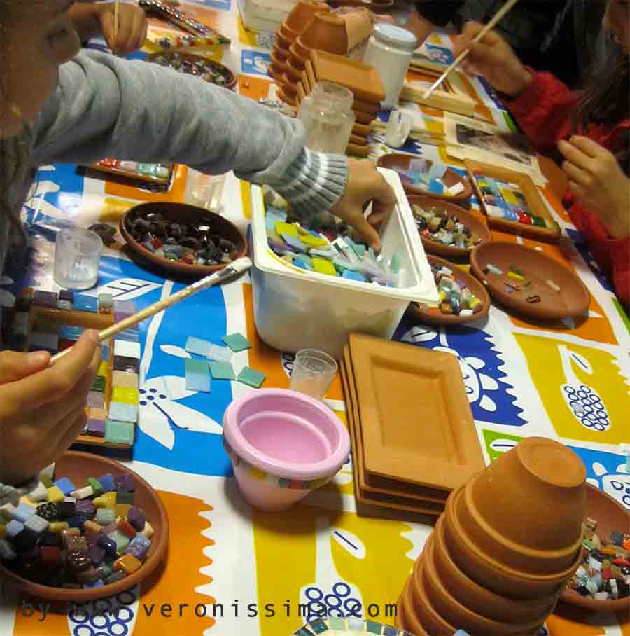 Laboratori Didattiici Mosaico a Verona