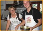 cooking class in verona