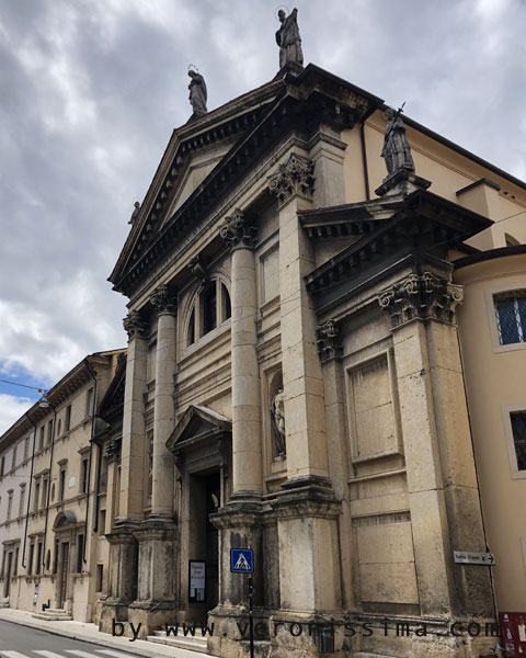 the church where Maria Callas got married