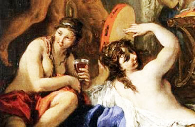 dipinto mostra Vino e Arte a Verona
