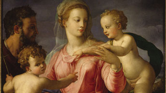 Dipinto del Bronzino alla mostra PuÅ¡kin di Verona