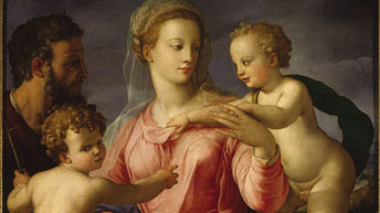 Dipinto del Bronzino alla mostra Puškin di Verona