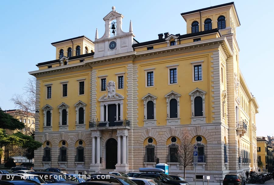 villa tedeschi a Verona