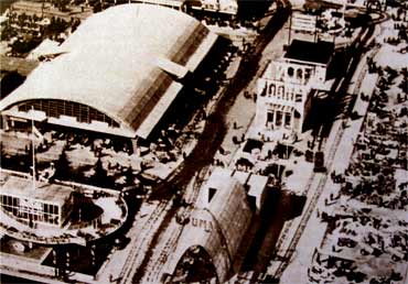 Foto d'epoca della Fiera di Verona