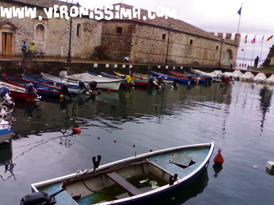 lazise harbour