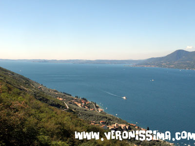 panorama lago di garda