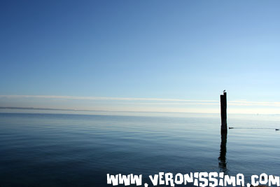 lake from punta san vigilio