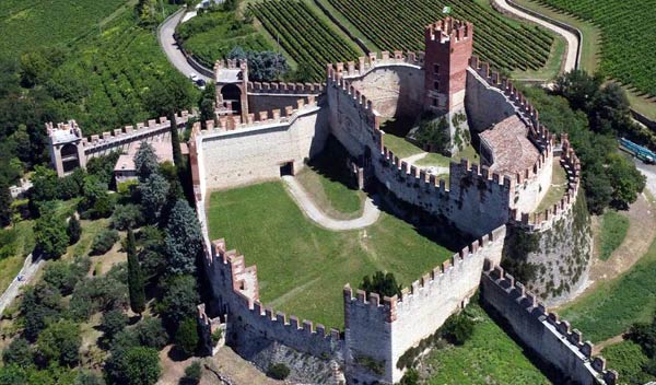 Il castello di Soave