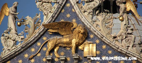 Dettaglio della basilica di San Marco