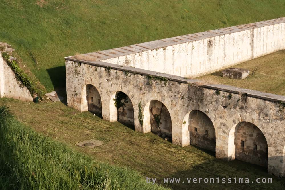 fortificazione austriaca Verona