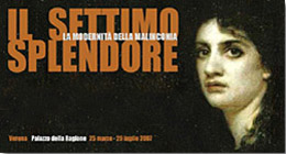 locandina mostra il Settimo Splendore