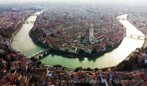 Verona with a guide