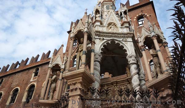 Gothic Monument in Verona