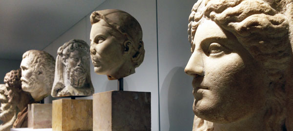 sculture di epoca romana