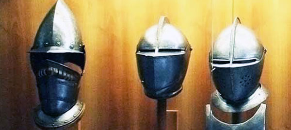 armature medievali al museo di Castelvecchio
