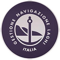 Logo del servizio navigazione laghi