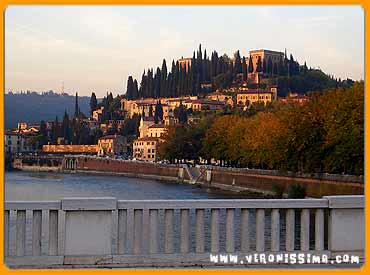 St. Peter's castle in Verona