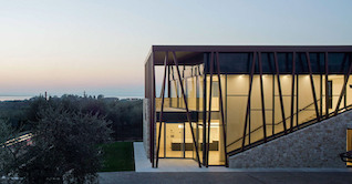 Modern architecture winery