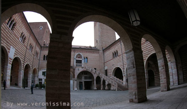 Palazzo della Ragione a Verona