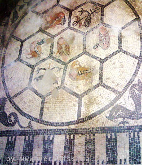 Roman mosaic