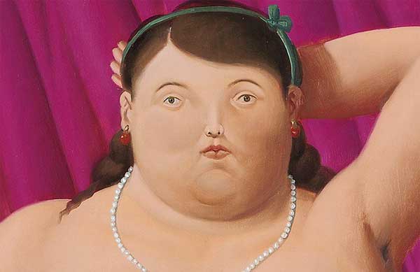 Poster mostra Botero a Verona