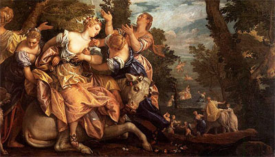 paolo veronese ratto europa