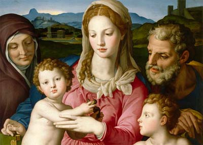 mostra louvre bronzino