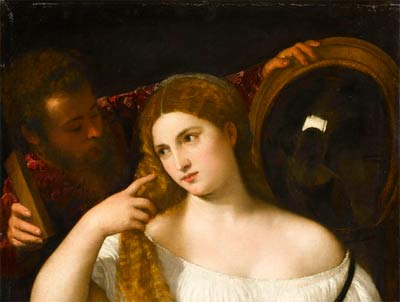 mostra louvre verona tiziano