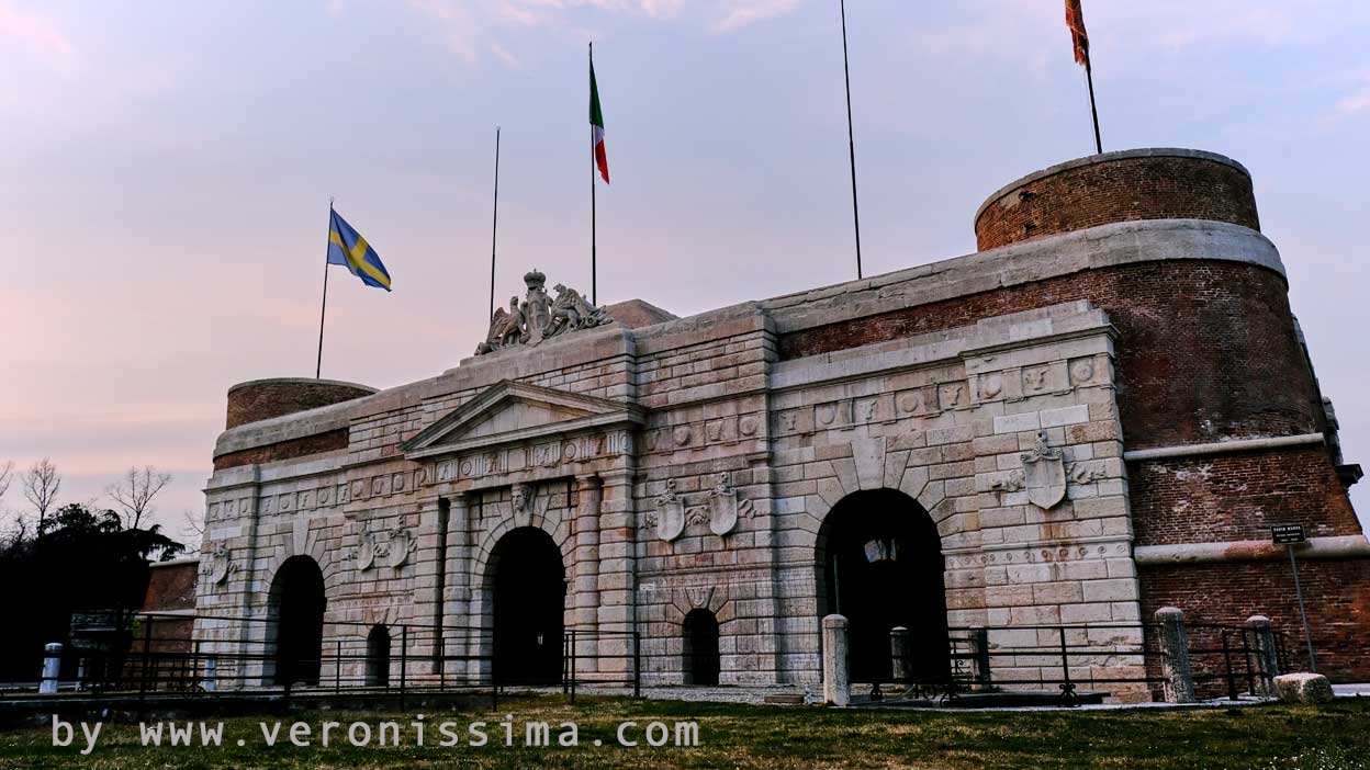 Porta Nuova a Verona