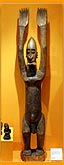 museo africano verona, idolo