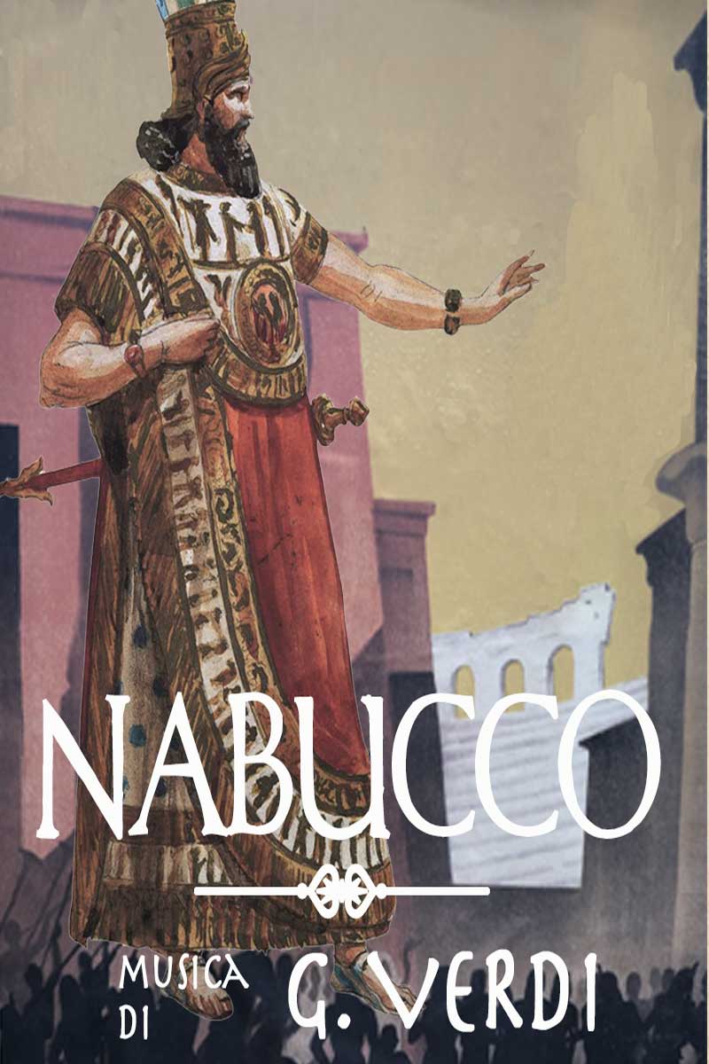 Poster of Nabucco