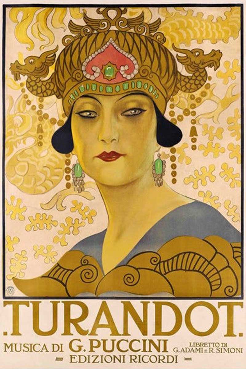 Poster of Turandot