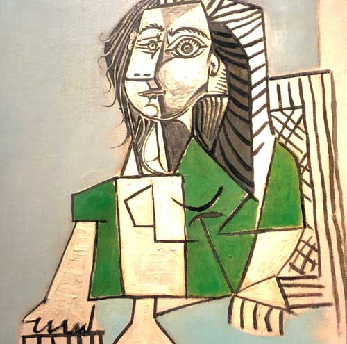 Portrait by Picasso