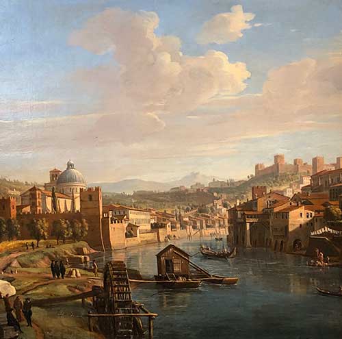 Veduta Settecentesca di San Giorgio a Verona