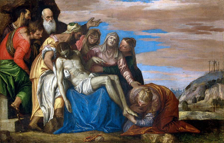 Deposition of Paolo Veronese in Castelvecchio