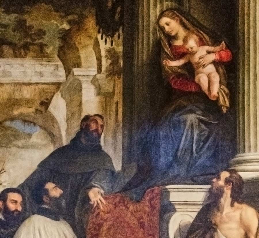 la Pala Marogna di Paolo Veronese