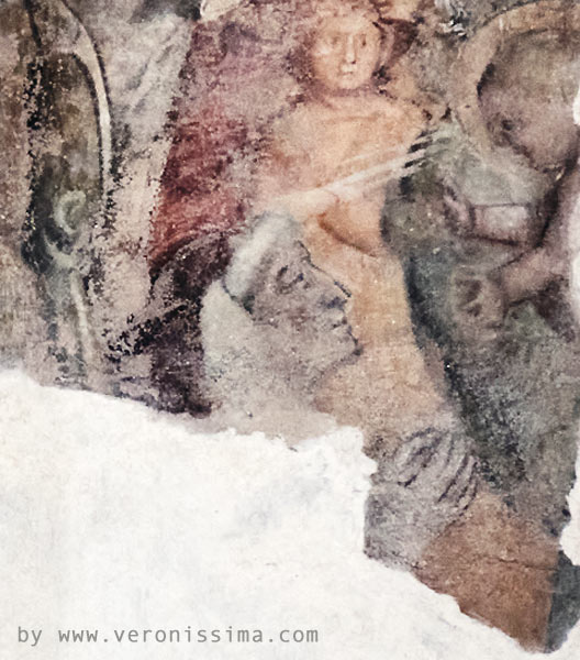 ritratto di Dante a Verona
