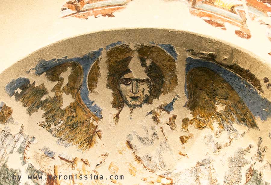 detached fresco frmo San Nazaro and Celso grotto