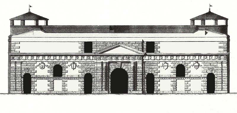 Progetto di Sanmicheli per Porta Nuova a Verona